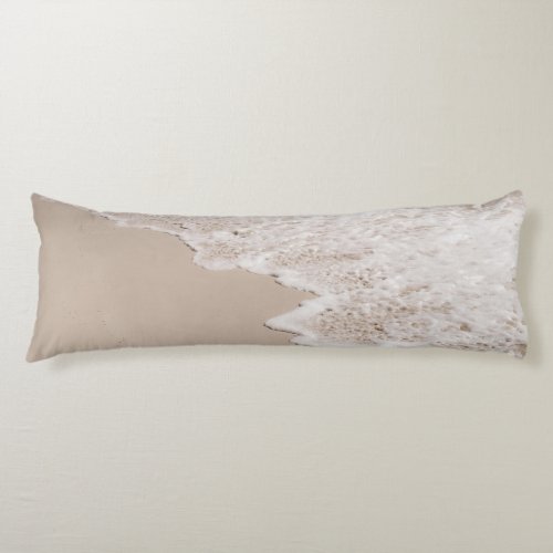 Caribbean Sea Foam Dream 2 ocean wall decor  Body Pillow