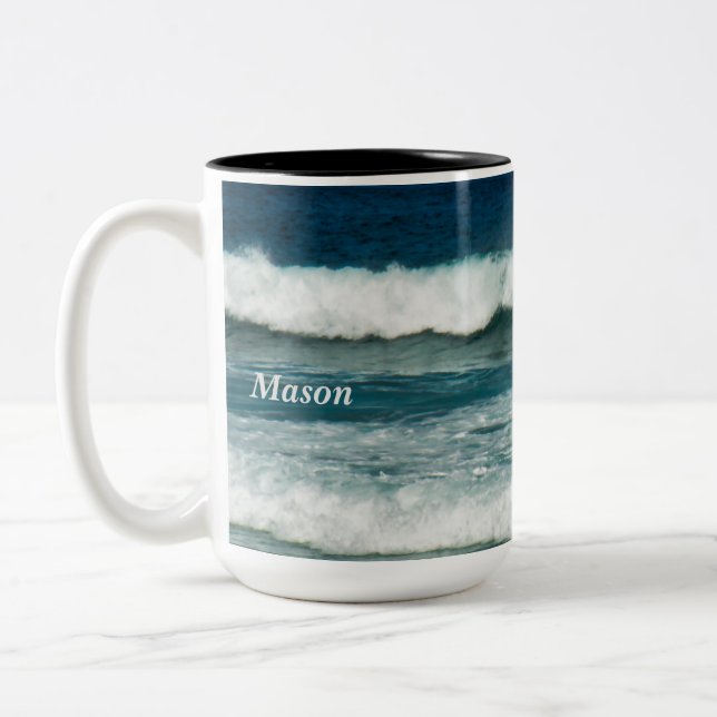 Caribbean Sea Mug (Left)