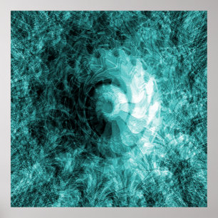 Caribbean Sea Snail....... Poster