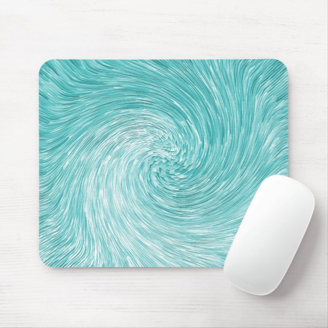 Caribbean Sea Swirl........ Mouse Pad (With Mouse)