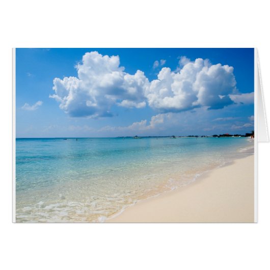 Caribbean - Seven Mile Beach - Cayman Islands (Front Horizontal)