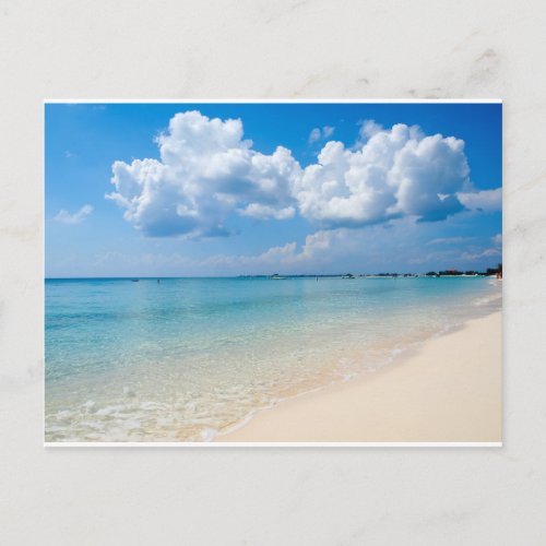 Caribbean _ Seven Mile Beach _ Cayman Islands Postcard