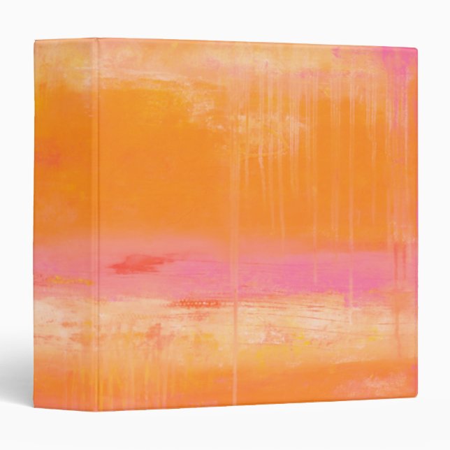 Caribbean Sky 3 Ring Binder (Front/Spine)