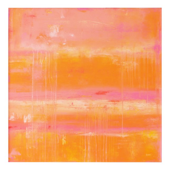 Caribbean Sky Acrylic Print (Front)