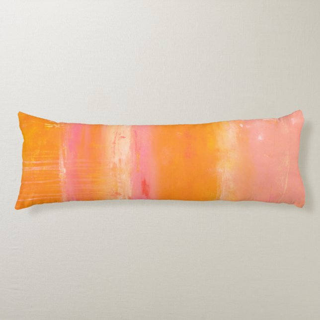 Caribbean Sky Body Pillow (Front)