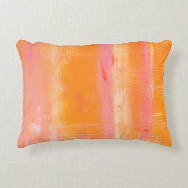 Caribbean Sky Decorative Pillow (Front)