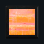Caribbean Sky Jewelry Box<br><div class="desc">Home Décor</div>