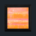 Caribbean Sky Jewelry Box<br><div class="desc">Home Décor</div>