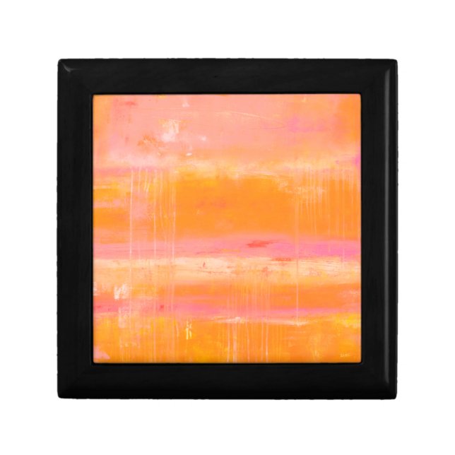 Caribbean Sky Jewelry Box (Front)