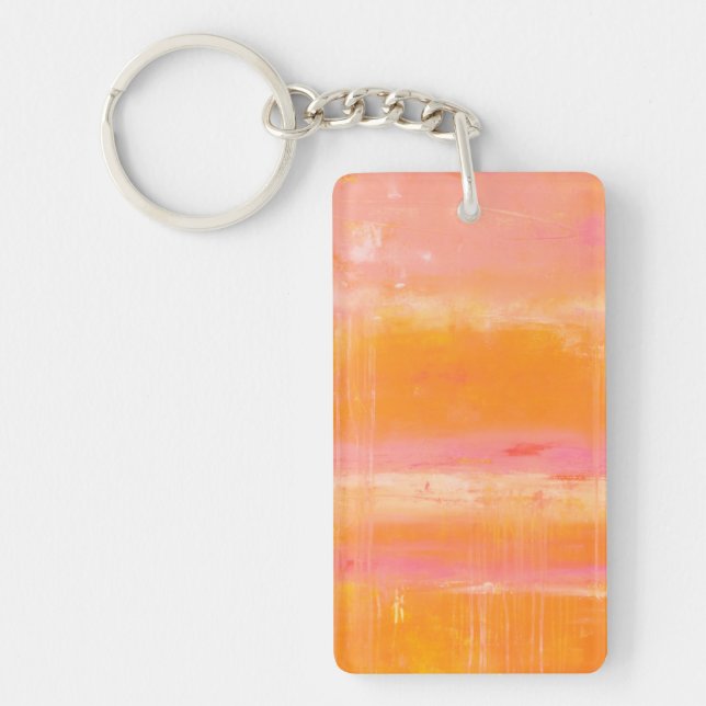 Caribbean Sky Keychain (Front)