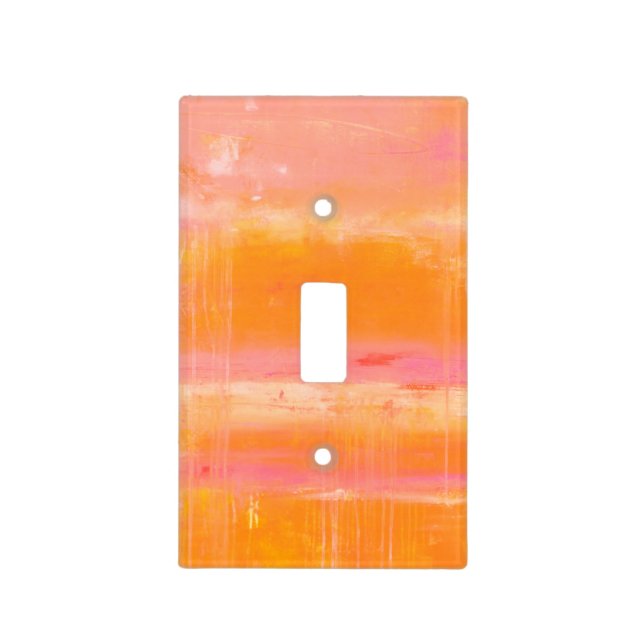 Caribbean Sky Light Switch Cover (Front)