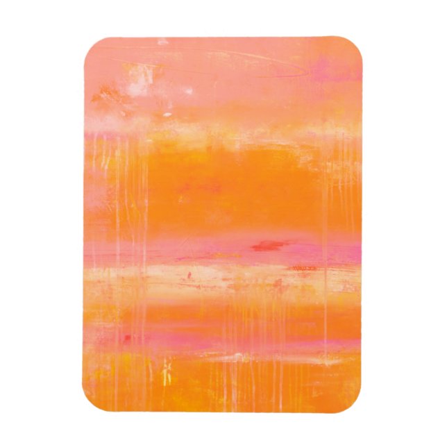 Caribbean Sky Magnet (Vertical)