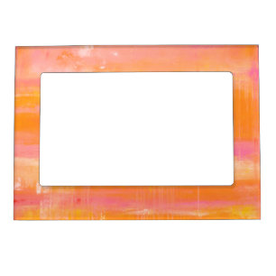 Caribbean Sky Magnetic Picture Frame