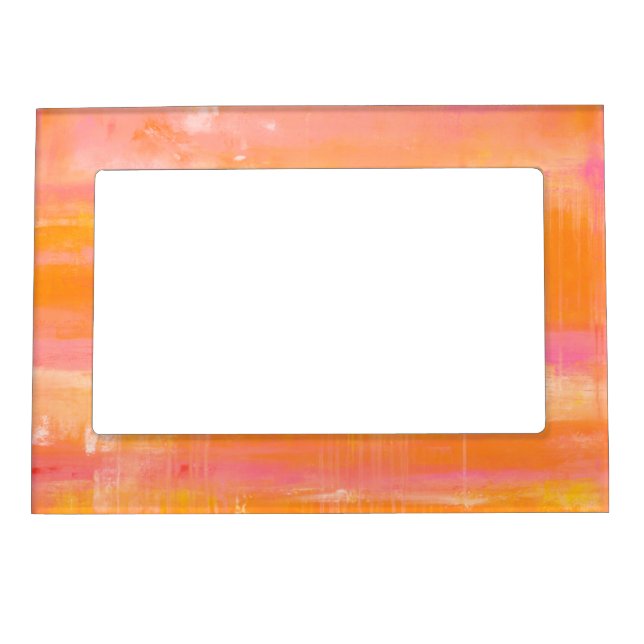 Caribbean Sky Magnetic Picture Frame (Front)