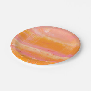 Caribbean Sky Paper Plates