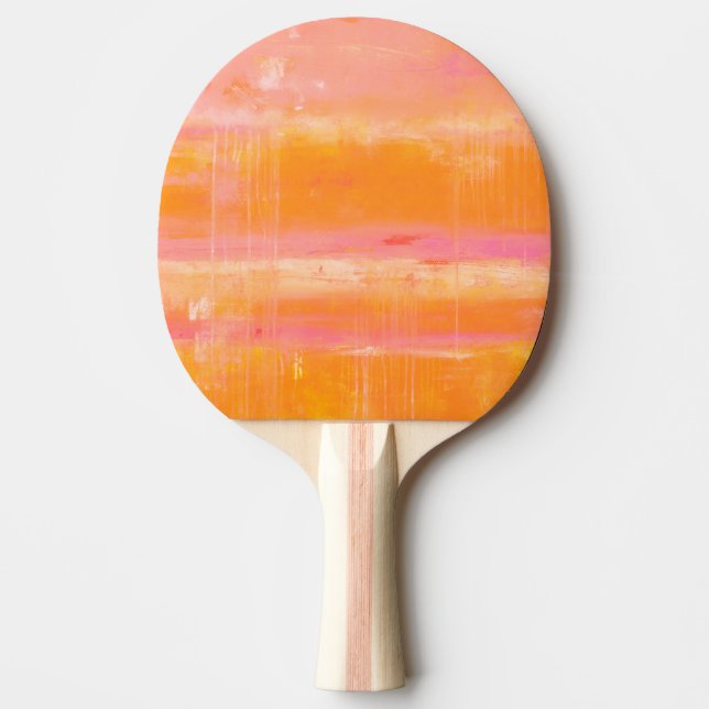 Caribbean Sky Ping-Pong Paddle (Front)