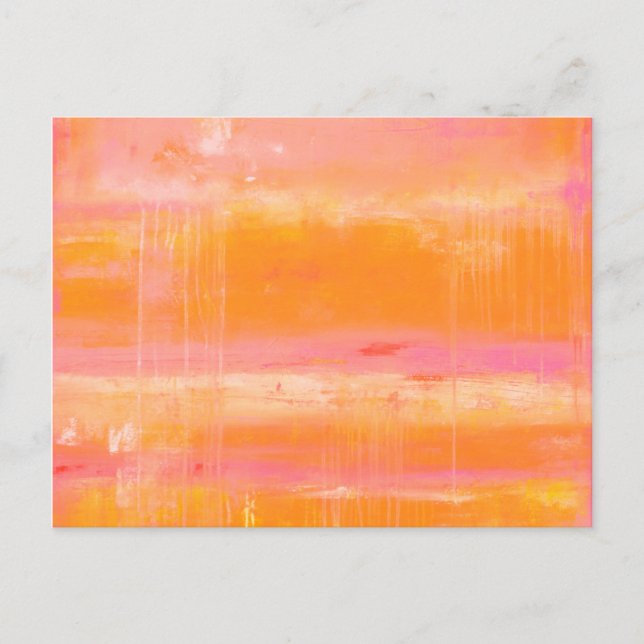 Caribbean Sky Postcard (Front)