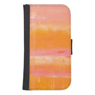 Caribbean Sky Samsung S4 Wallet Case