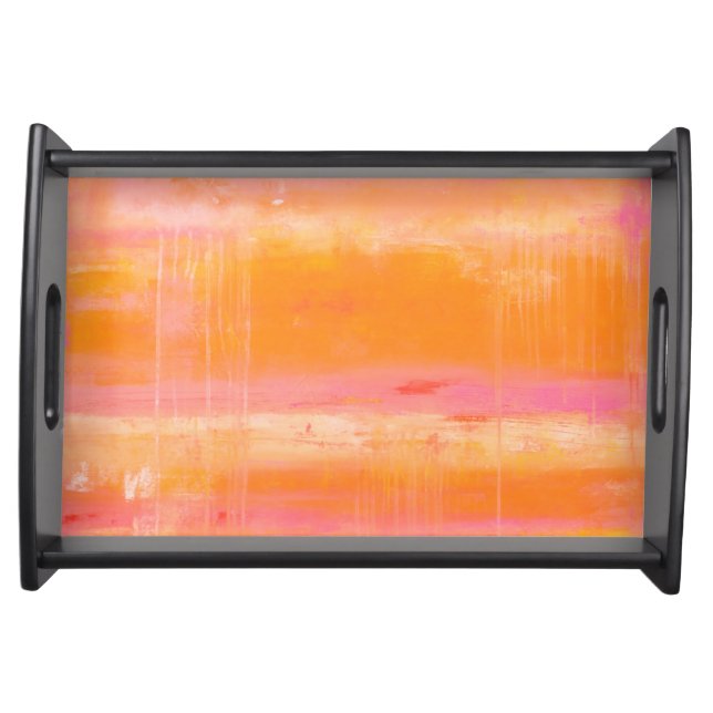 Caribbean Sky Serving Tray (Front)