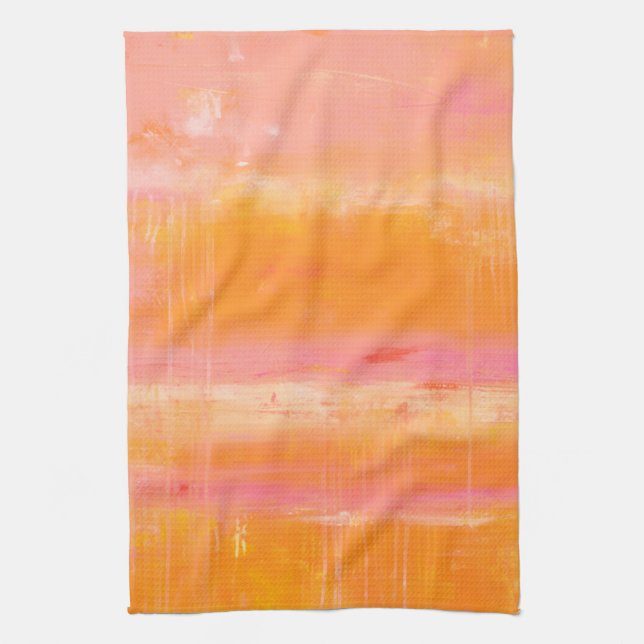 Caribbean Sky Towel (Vertical)