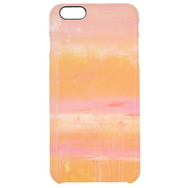 Caribbean Sky Uncommon iPhone Case (Back)