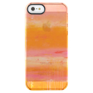 Caribbean Sky Clear iPhone SE/5/5s Case