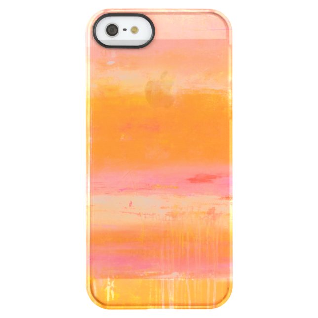 Caribbean Sky Uncommon iPhone Case (Back)
