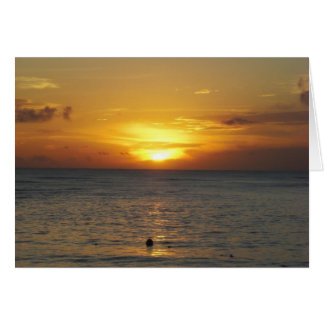 Caribbean Sunrise Cards