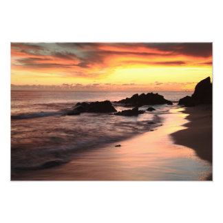 Caribbean Sunset Seascape St. Thomas USVI Photo Print
