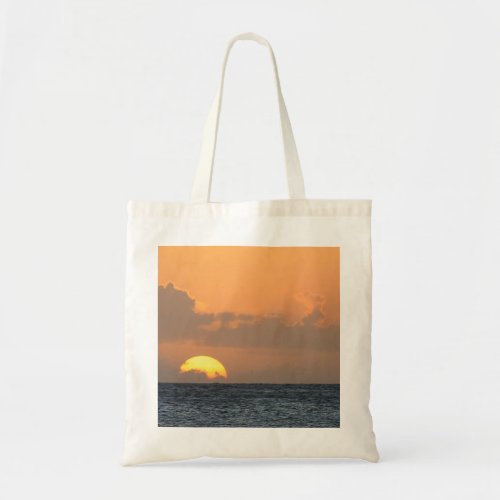 Caribbean Sunset Tote Bag