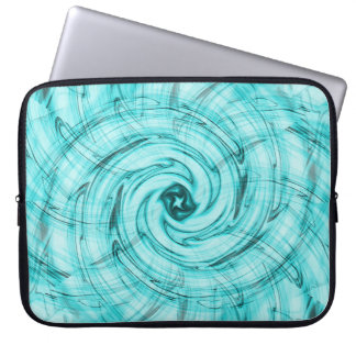 Caribbean swirl..... laptop sleeve