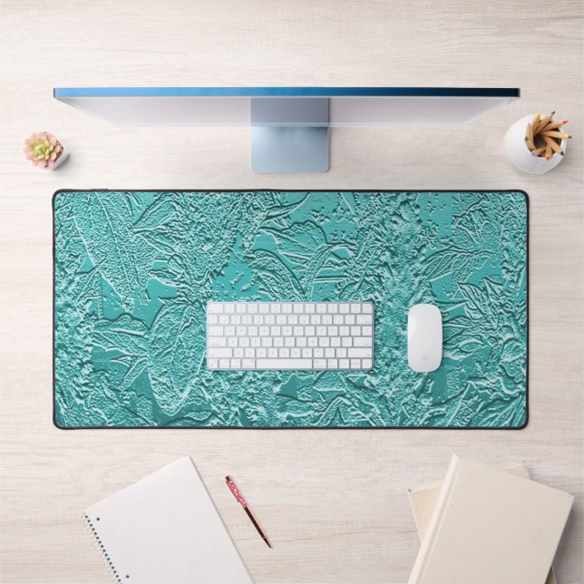 Caribbean tidepools...... desk mat (Office 1)
