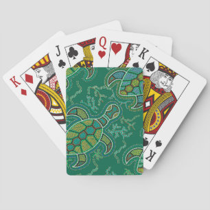 Caribbean Tortuga Poker Cards
