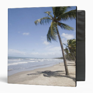 Caribbean - Trinidad - Manzanilla Beach on 2 3 Ring Binder
