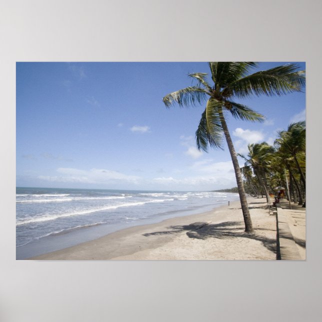 Caribbean - Trinidad - Manzanilla Beach on 2 Poster (Front)