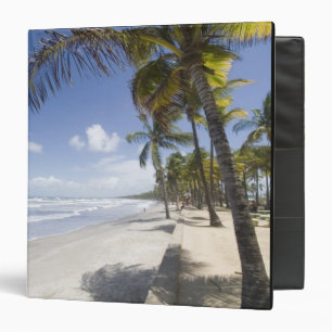 Caribbean - Trinidad - Manzanilla Beach on 3 Ring Binder