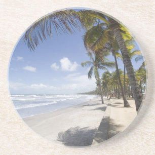 Caribbean - Trinidad - Manzanilla Beach on Drink Coaster