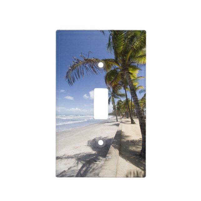 Caribbean - Trinidad - Manzanilla Beach on Light Switch Cover (Front)