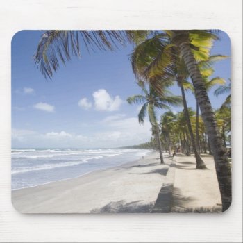 Caribbean - Trinidad - Manzanilla Beach On Mouse Pad by tothebeach at Zazzle