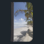 Caribbean - Trinidad - Manzanilla Beach on Wallet Phone Case For Samsung Galaxy S4<br><div class="desc">Caribbean - Trinidad - Manzanilla Beach on east (Atlantic Ocean) side of Trinidad � Diane Johnson / DanitaDelimont.com</div>
