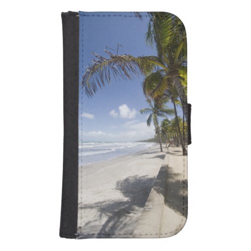 Caribbean _ Trinidad _ Manzanilla Beach on Wallet Phone Case For Samsung Galaxy S4