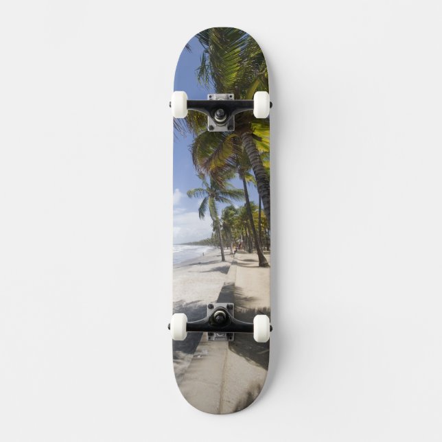 Caribbean - Trinidad - Manzanilla Beach on Skateboard (Front)