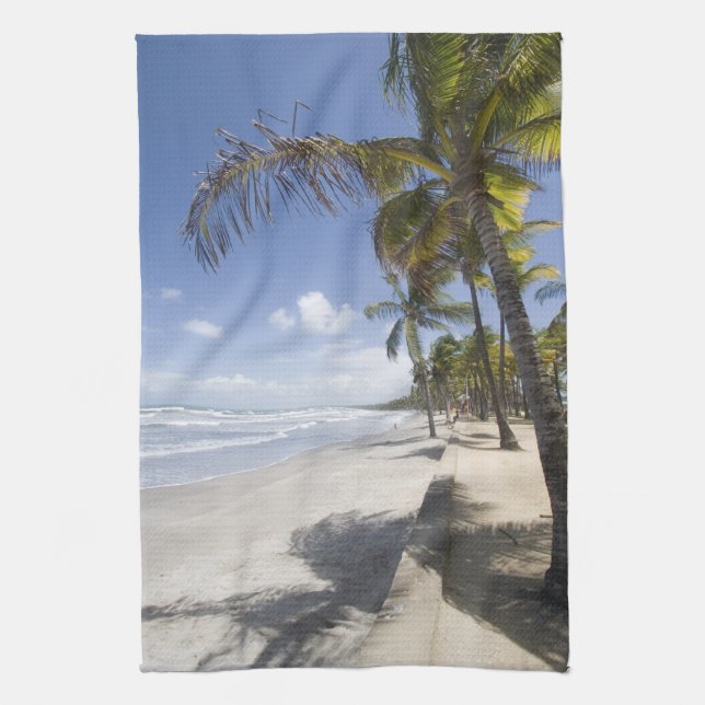Caribbean - Trinidad - Manzanilla Beach on Towel (Vertical)