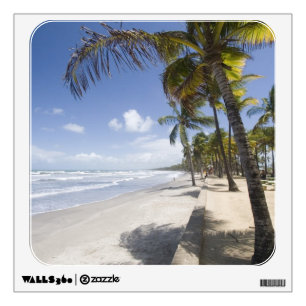Caribbean - Trinidad - Manzanilla Beach on Wall Sticker