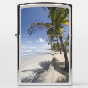 Caribbean - Trinidad - Manzanilla Beach on Zippo Lighter