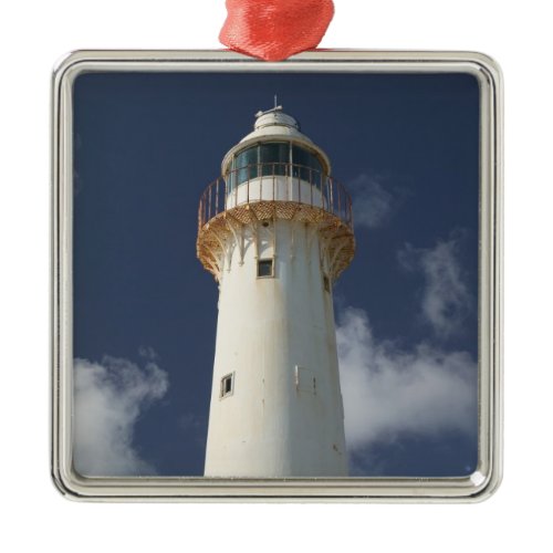 Caribbean, TURKS &amp; CAICOS, Grand Turk Island, 2 Metal Ornament