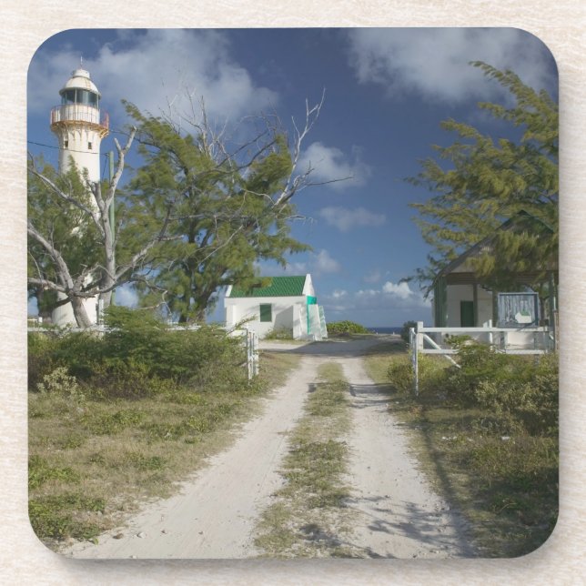 Caribbean, TURKS & CAICOS, Grand Turk Island, 3 Coaster (Front)