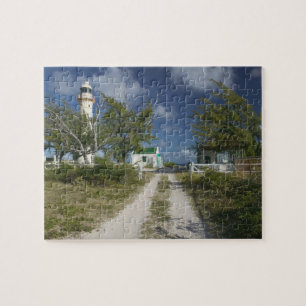Caribbean, TURKS & CAICOS, Grand Turk Island, 3 Jigsaw Puzzle