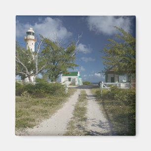 Caribbean, TURKS & CAICOS, Grand Turk Island, 3 Magnet