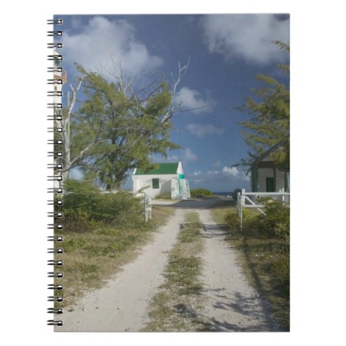 Caribbean TURKS  CAICOS Grand Turk Island 3 Notebook